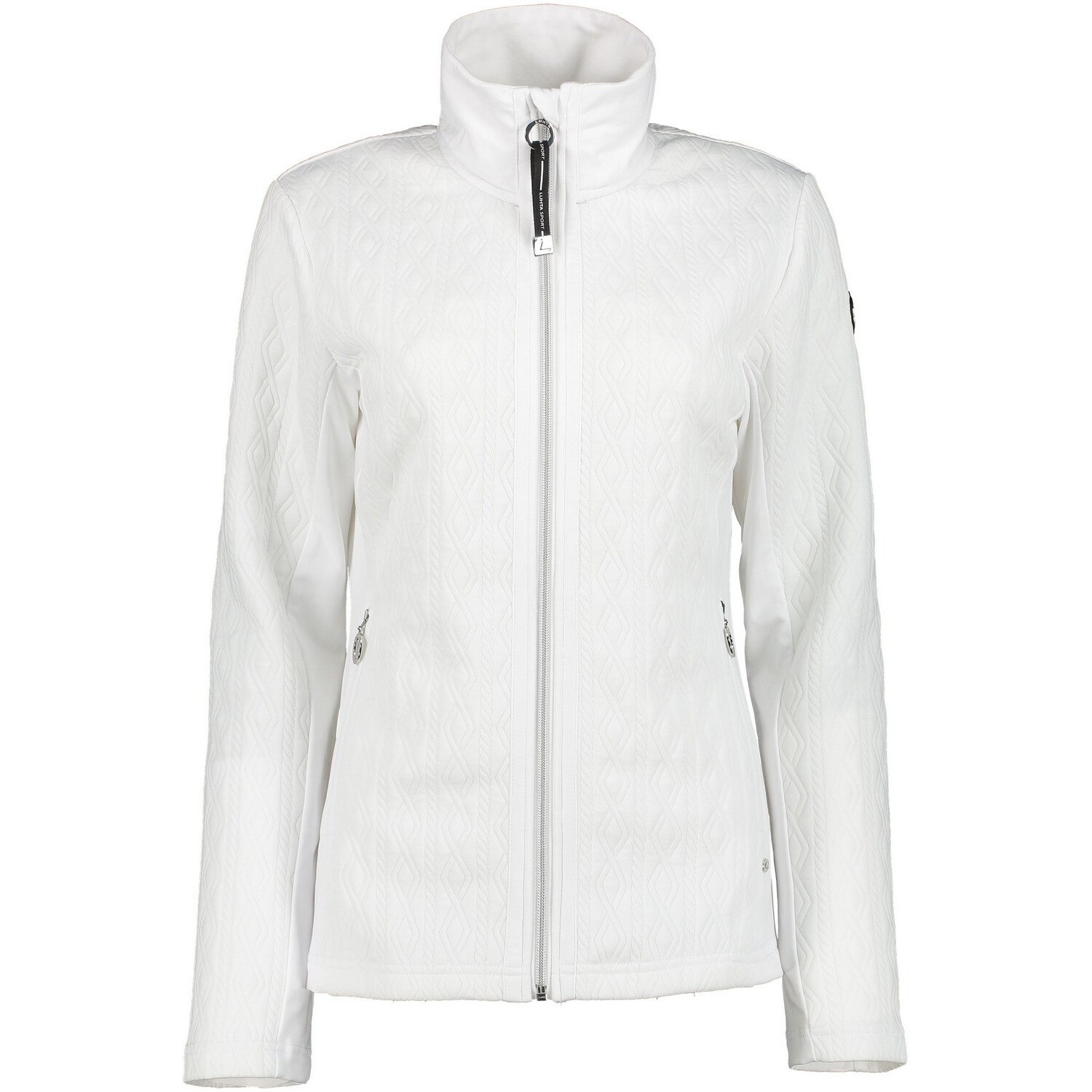 Bluza sport, Luhta Luhta Isokangas, Alb