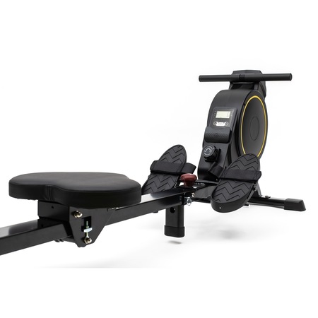 Aparat de vaslit TECHFIT RW600N, Sistem inertie volanta 3.5 Kg, Greutate utilizator 100 Kg, Suport smartphone/tableta, Pliabil