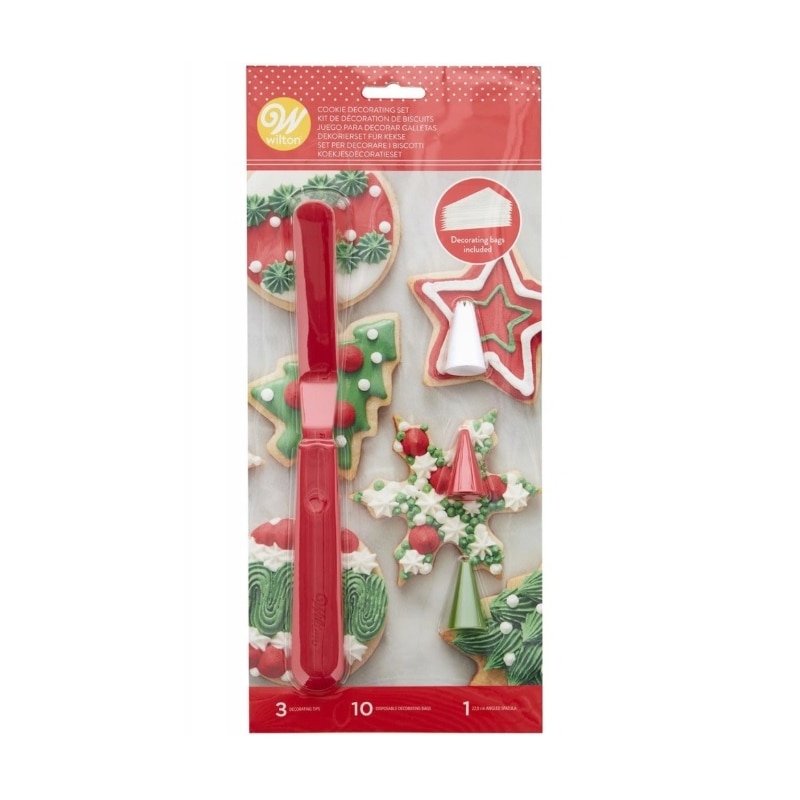 Set pentru decorarea deliciilor, de la Wilton, 14 piese