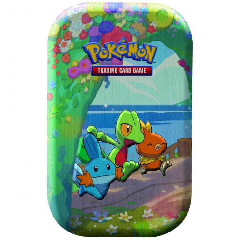 Joc de carti Pokemon Celebrations Mini Tin, limba engleza, extensie