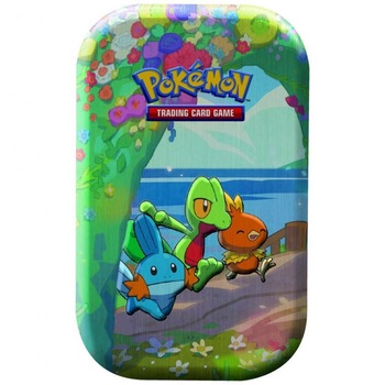 Joc de carti Pokemon Celebrations Mini Tin, limba engleza, extensie Joc de carti Pokemon Celebrations Mini Tin, limba engleza, extensie