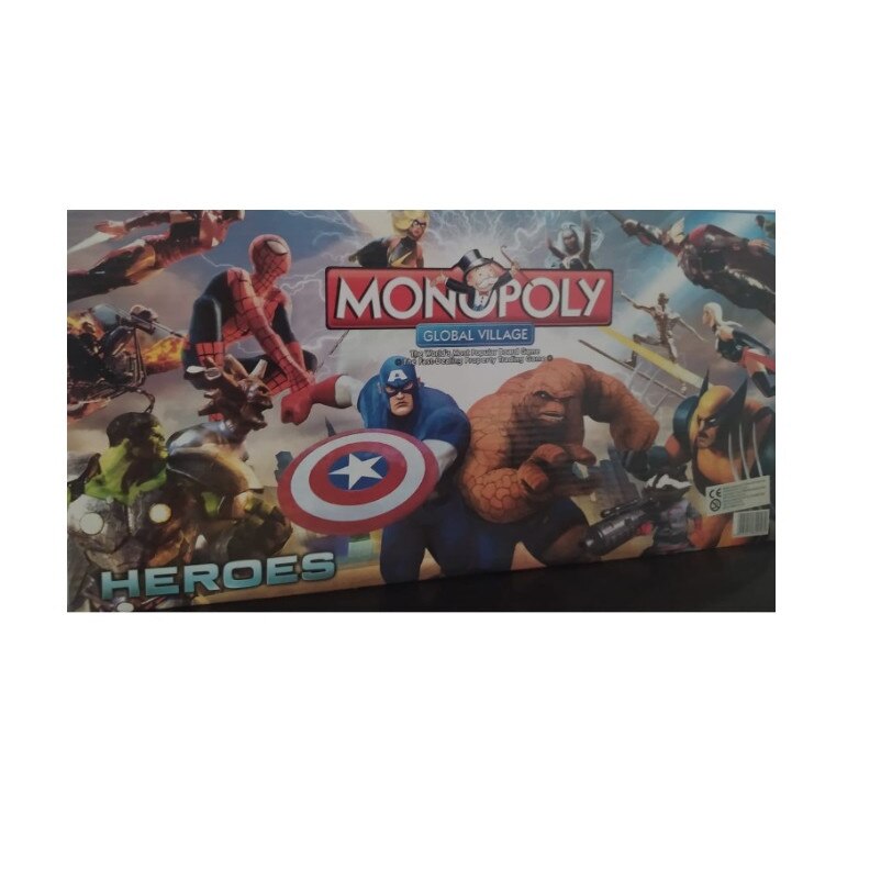 Joc Monopoly junior, Global Village, Multicolor