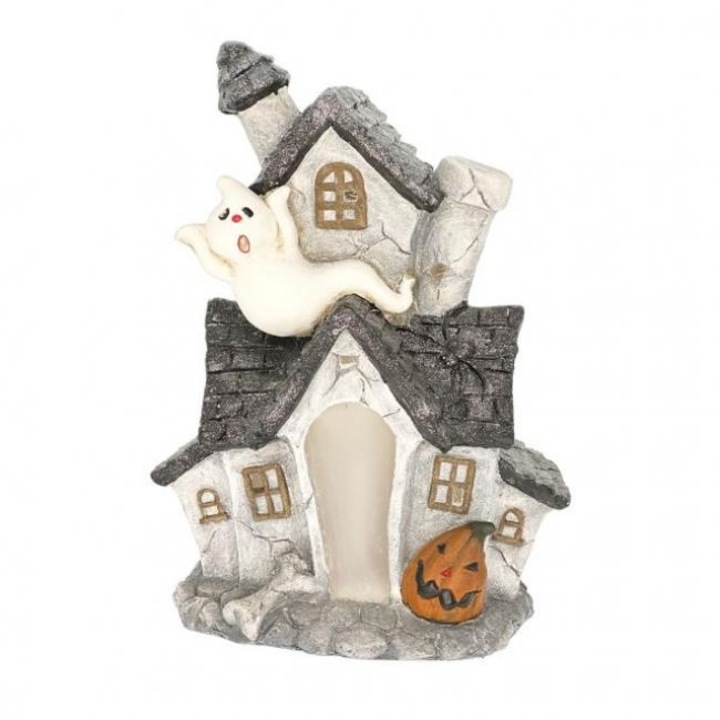 Home LED-es Halloween házikó (DD60323)