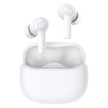 Casti wireless Anker Soundcore Rise R100, BassUp, IPX5, Bluetooth 5.0, Alb Casti wireless Anker Soundcore Rise R100, BassUp, IPX5, Bluetooth 5.0, Alb