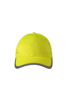 Sapca unisex - 3V5, uni, galben reflectorizat, universala Sapca unisex - 3V5, uni, galben reflectorizat, universala