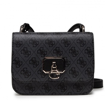 Geanta de dama Guess Noelle HWAC78 79780, negru/gri Geanta de dama Guess Noelle HWAC78 79780, negru/gri