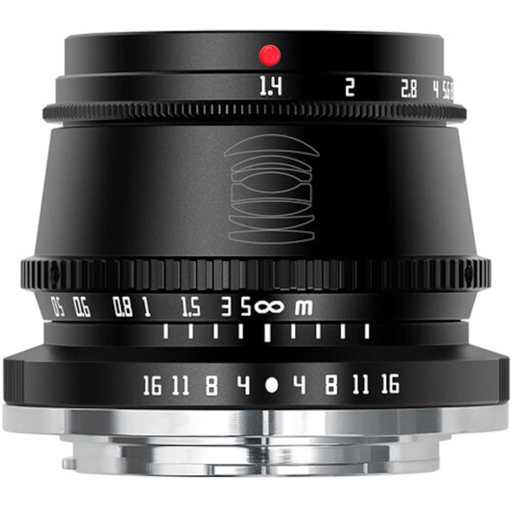 Obiectiv TTArtisan 35mm F1.4 Negru pentru Nikon Z-Mount