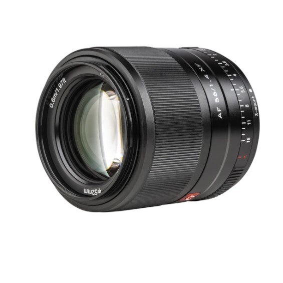 Obiectiv Auto VILTROX 56mm F1.4 pentru Fujifilm X-mount Full Frame