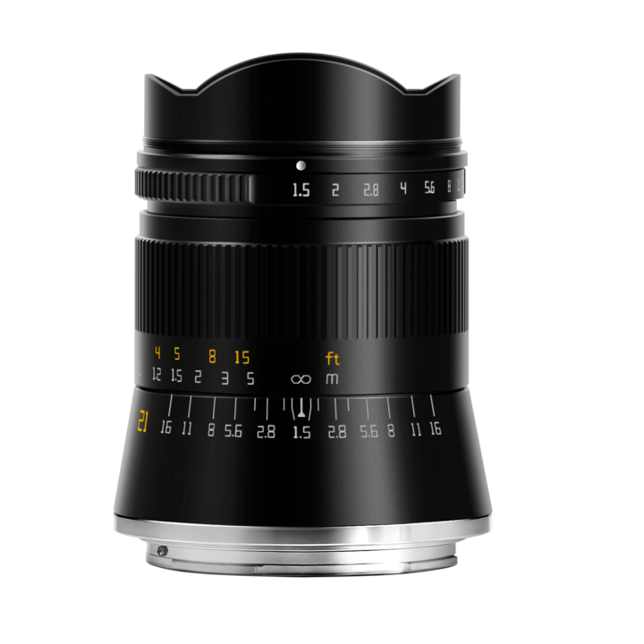 Obiectiv TTArtisan 21mm F1.5 Negru pentru Nikon Z-Mount