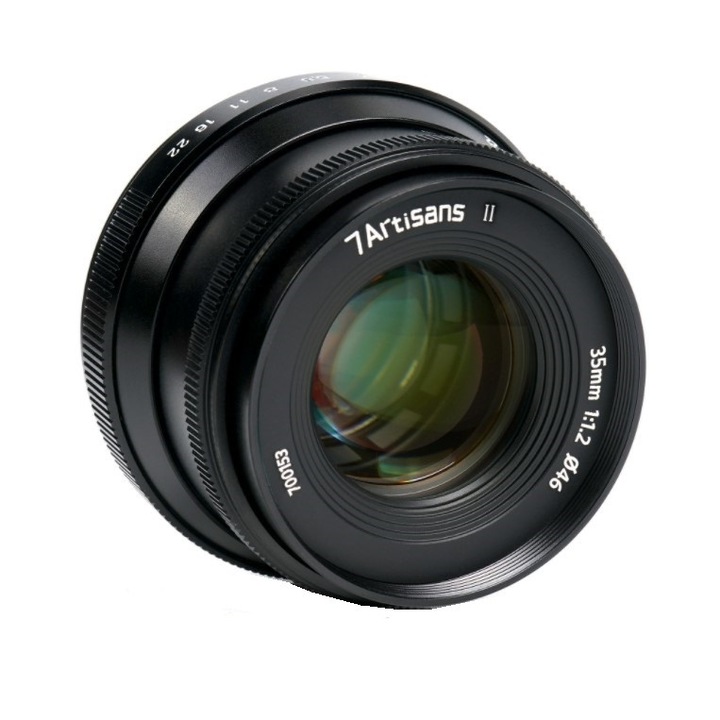 Kézikönyv 7Artisans 35mm F1.2 MK II fekete objektív Nikon Z-bajonetthez