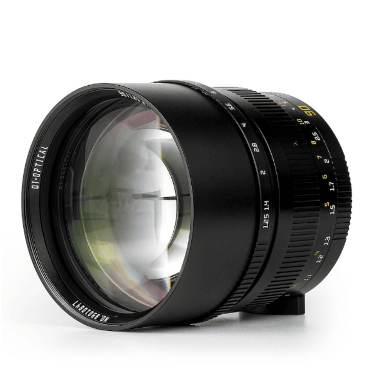TTArtisan 90mm f/1.25 RFマウント EOS-R #3453 Obiectiv TTArtisan 90mm F1.25 Negru pentru Canon EOS R-Mount - eMAG.ro
