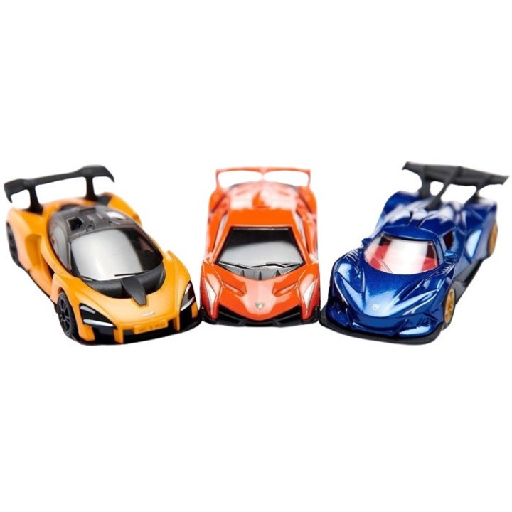 Set masinute Siku Supercars, licentate 6328