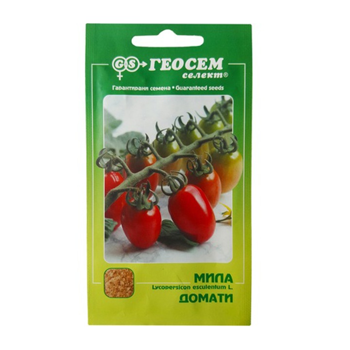 Seminte de rosii cherry Mila, soi bulgaresc, 0.2 grame