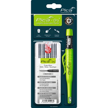 Set Creion PICA Dry + 8 Mine, rezerve negre 4030 Set Creion PICA Dry + 8 Mine, rezerve negre 4030