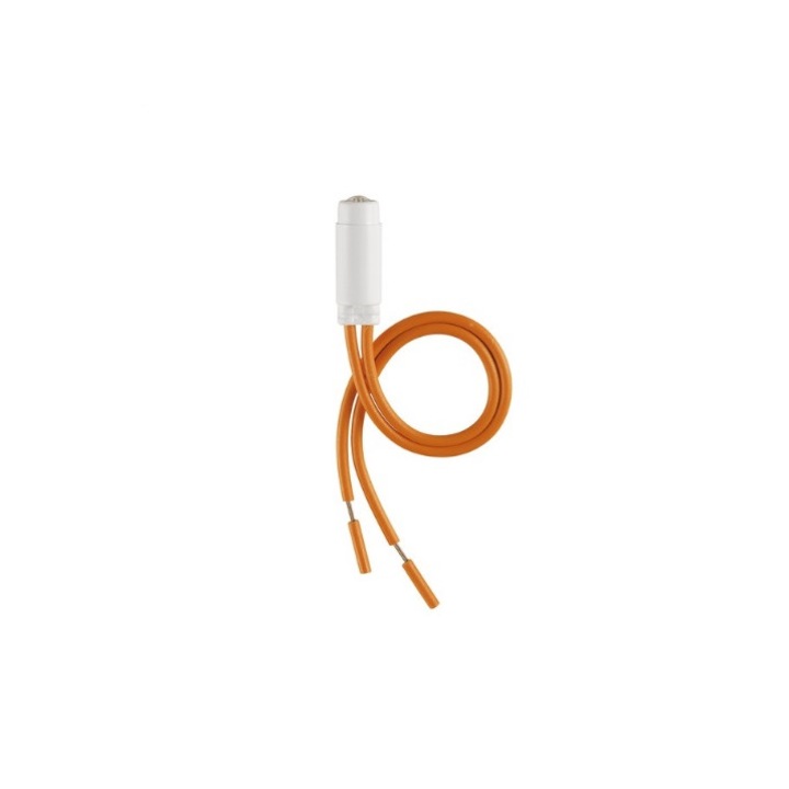 LED, Vimar, Orange, 110-250V, 0.5W, Plana, 00936.250.A