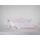 Set botez unicat alb 7 piese- Trusou biserica Roz Discret- Odorul Mamei