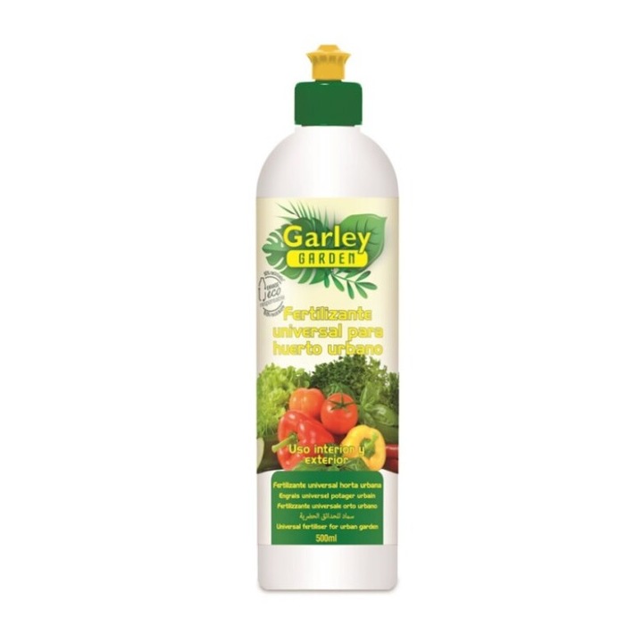 Műtrágya az Urban Garden számára 500 ml Garley Garden