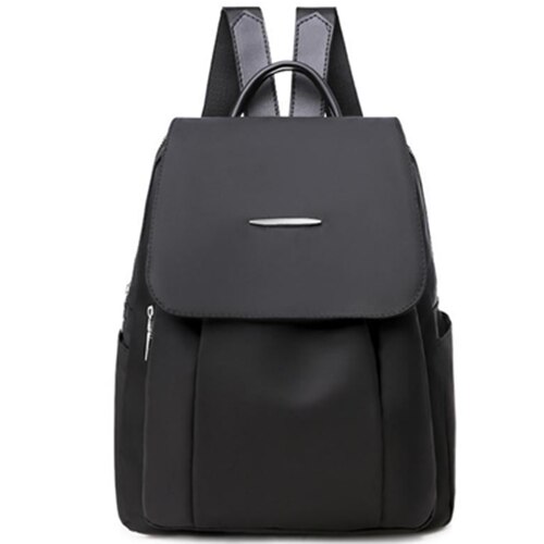 Rucsac Dama Lady Minari, Negru, 31 cm