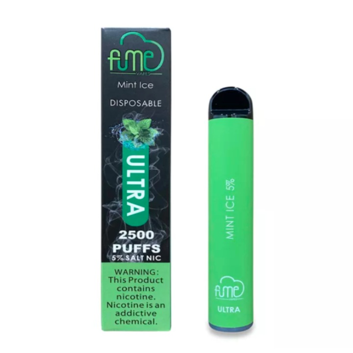 elf bar vape uk Tigara electronica de unica folosinta Fume Vapes 2500 puffs / Aroma Menta