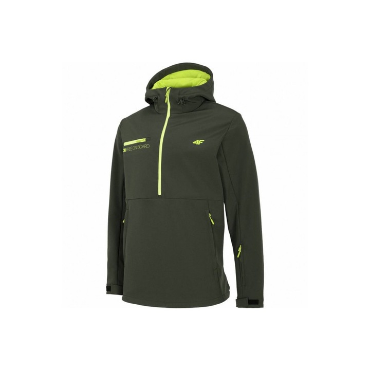 Geaca de snowboard pentru barbati 4F, marime: L, VERDE
