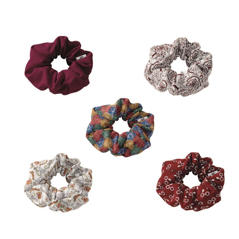 Set 5 Accesorii Par Harry Potter , 2500001919, Multicolor