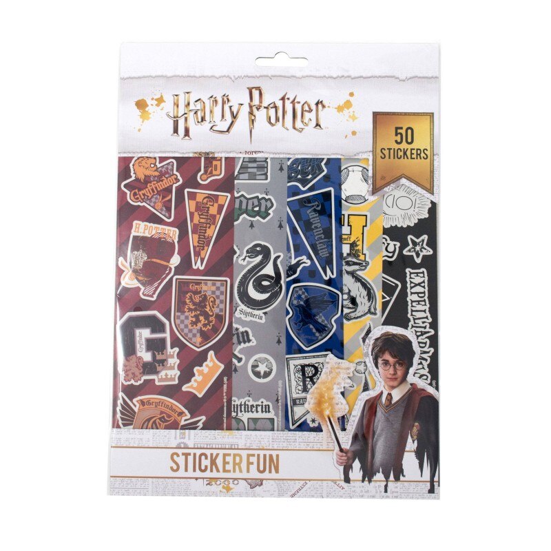 Set 50 Stickere Harry Potter