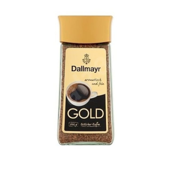 Dallmayr Gold instant kávé, 200 g