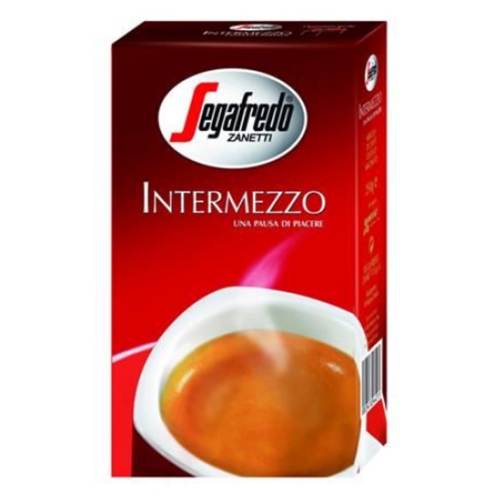 Segafredo Intermezzo őrölt kávé 250g (174) (S174)