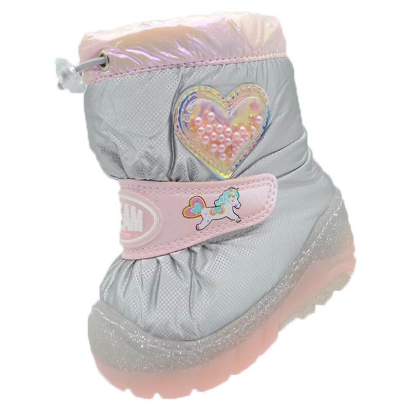 Cizme imblanite pentru fete Tom Miki B-9753-K-22, Roz 67667