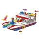 Set constructii, Aventura pe mare, 100 piese, 7toys
