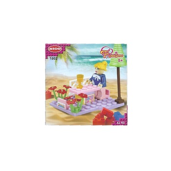 Set de construit Atco, picnic, 42 de piese Set de construit Atco, picnic, 42 de piese