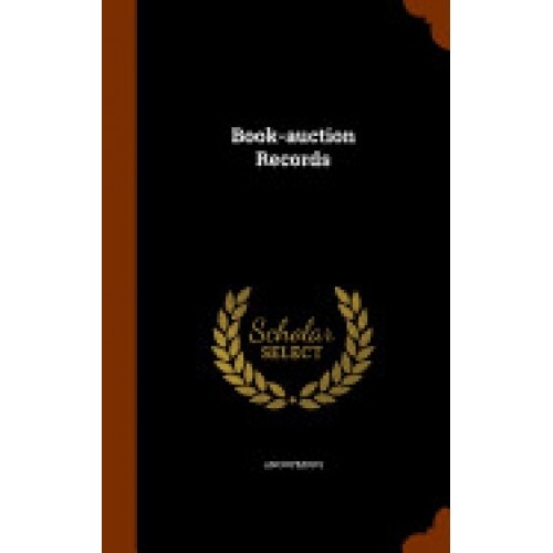 Book-Auction Records