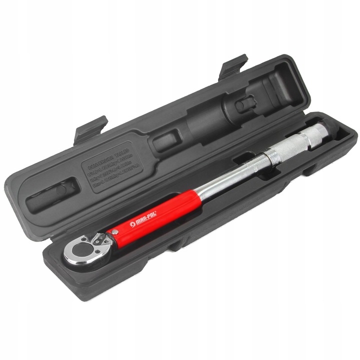 Динамометричен ключ, MAR-POL, 3/8" 19-110Nm /Profi