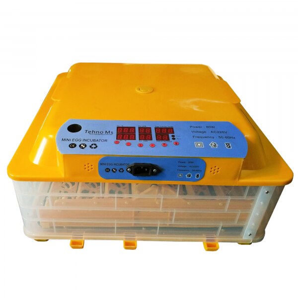 Incubator EMP Tehno Profesional cu Intoarcere Automata, Oua de gaina 36, Oua de rata 36, Oua de gasca 36, Oua de prepelita 144
