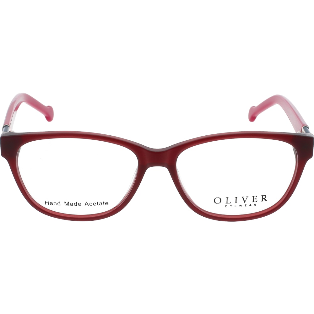 Rame ochelari de vedere Oliver FL52044 C1, Visiniu, 53 mm