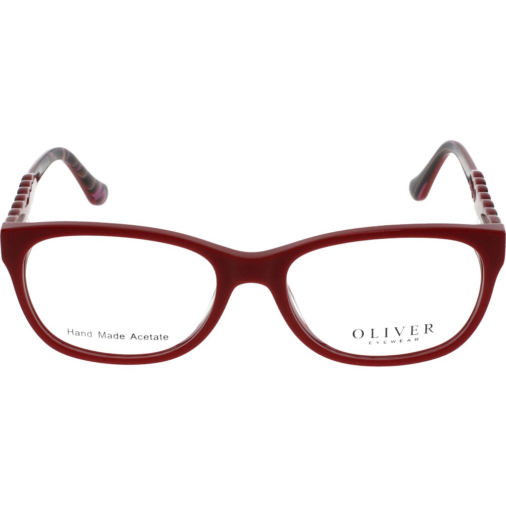 Rame ochelari de vedere Oliver ML2137 C2, Visiniu, 53 mm