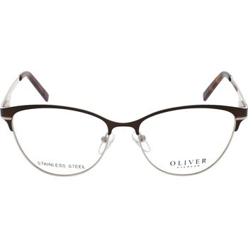 Rame ochelari de vedere Oliver MU380655 C1, Maro, 54 mm Rame ochelari de vedere Oliver MU380655 C1, Maro, 54 mm