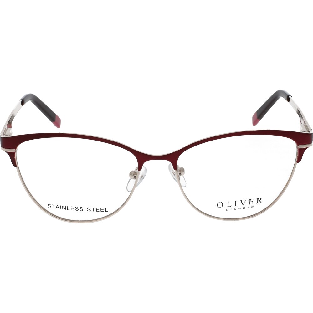 Rame ochelari de vedere Oliver MU380655 C4, Visiniu, 54 mm