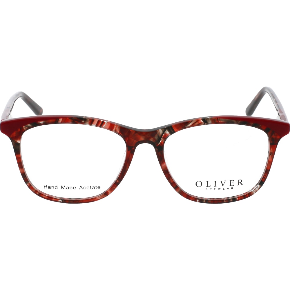 Rame ochelari de vedere Oliver MU380104 C2, Visiniu, 51 mm