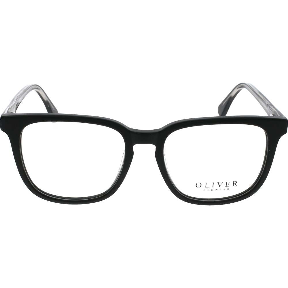 Rame ochelari de vedere Oliver YC-28052 C1, Negru, 53 mm