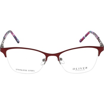 Rame ochelari de vedere Oliver MU380659 C3, Visiniu, 54 mm Rame ochelari de vedere Oliver MU380659 C3, Visiniu, 54 mm