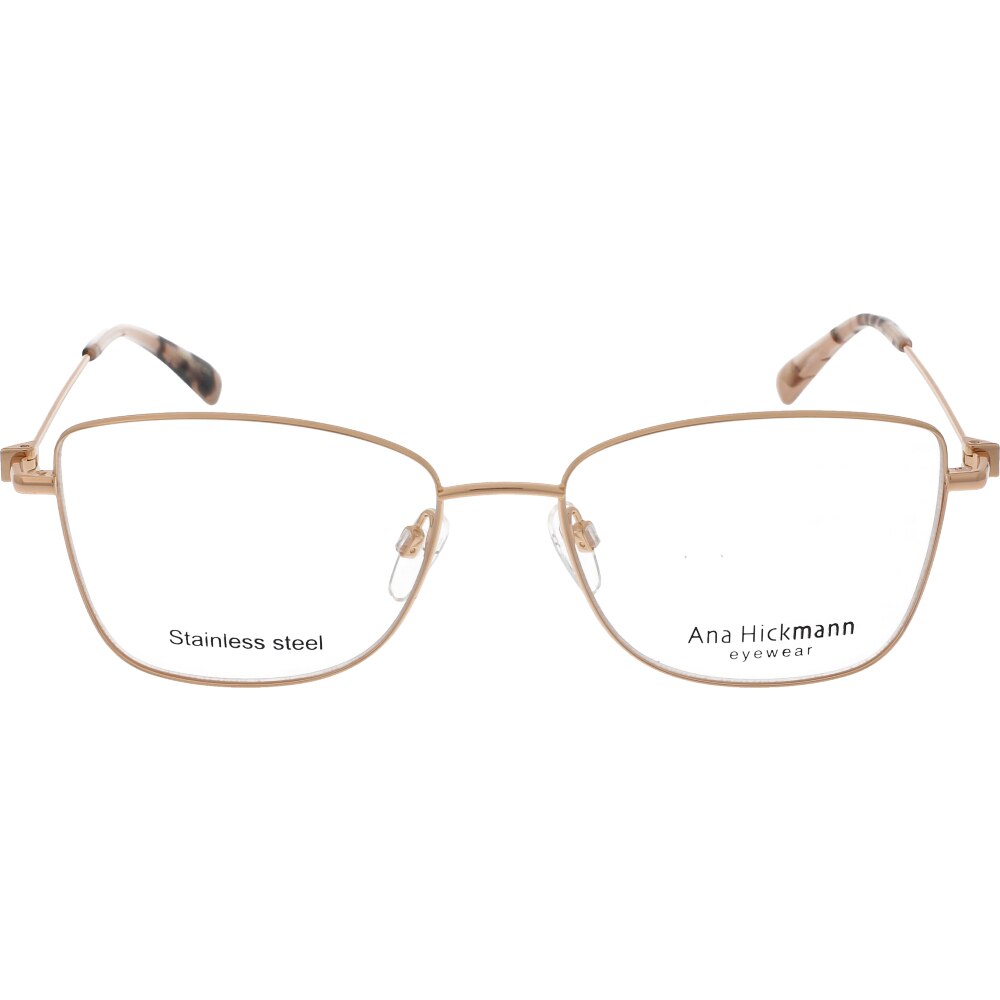 Rame ochelari de vedere Ana Hickmann AH1435 05A, Auriu, 54 mm