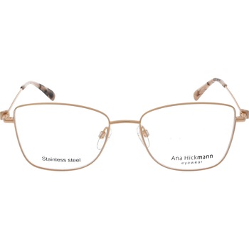 Rame ochelari de vedere Ana Hickmann AH1435 05A, Auriu, 54 mm Rame ochelari de vedere Ana Hickmann AH1435 05A, Auriu, 54 mm
