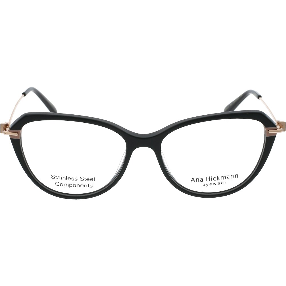Rame ochelari de vedere Ana Hickmann AH6431 P01, Negru, 54 mm