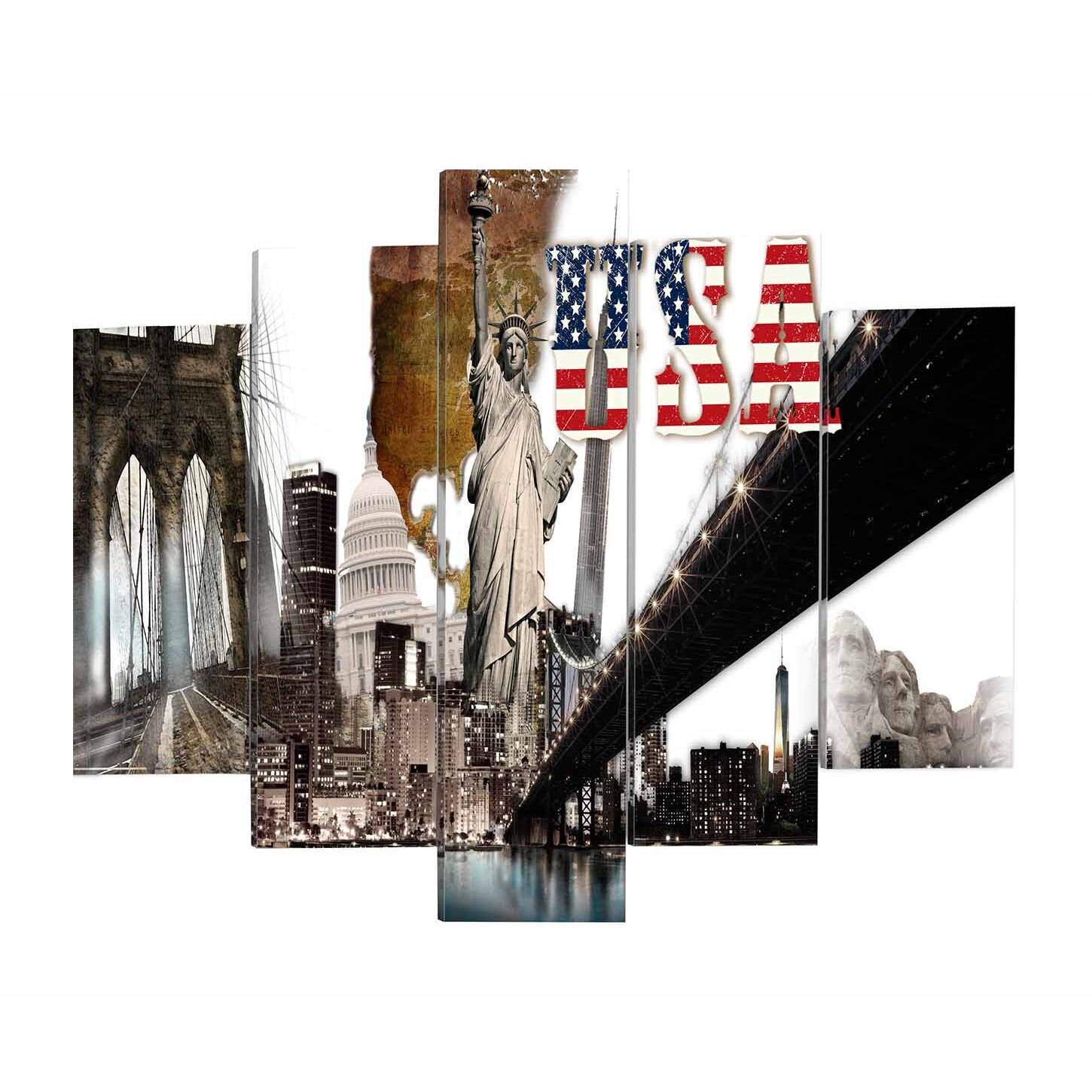 Tablou Artgeist, USA, 100 x 50 cm