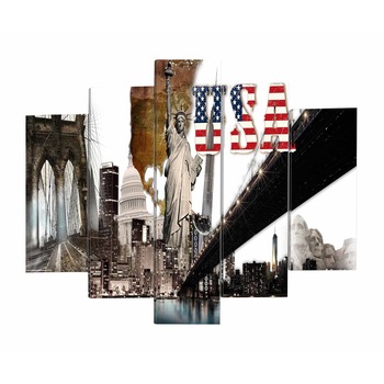 Tablou Artgeist, USA, 100 x 50 cm Tablou Artgeist, USA, 100 x 50 cm