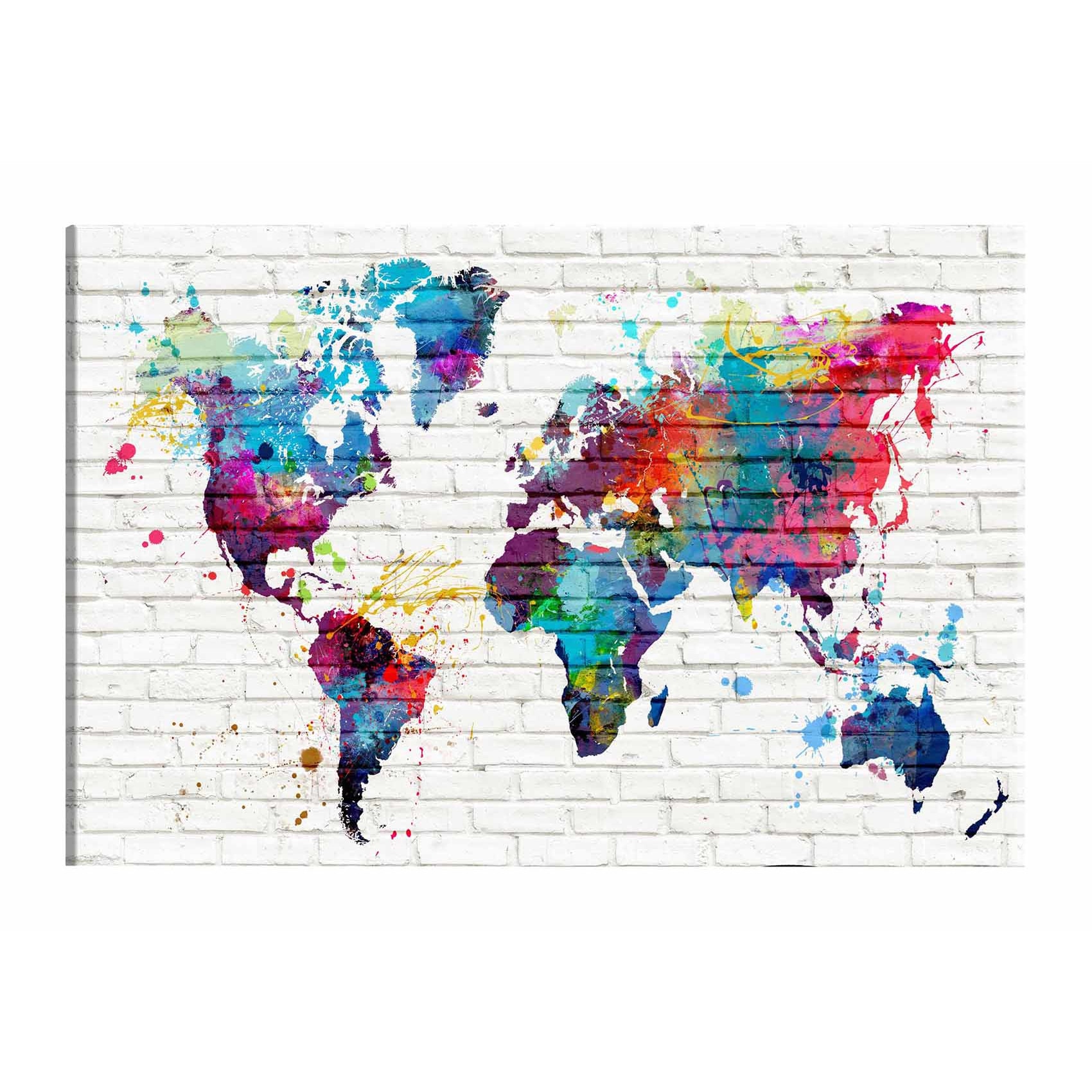 Tablou din pluta Artgeist, Walls of the World , 90 x 60 cm