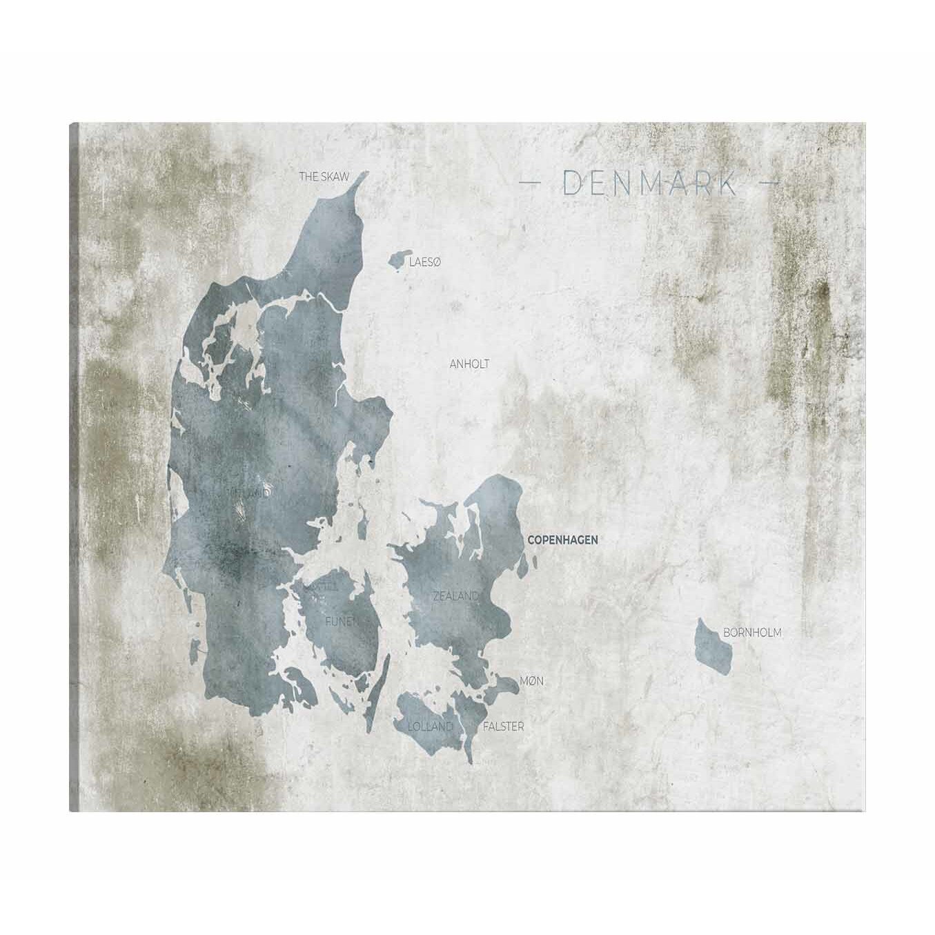 Tablou din pluta Artgeist, Scandinavian Blue , 60 x 40 cm