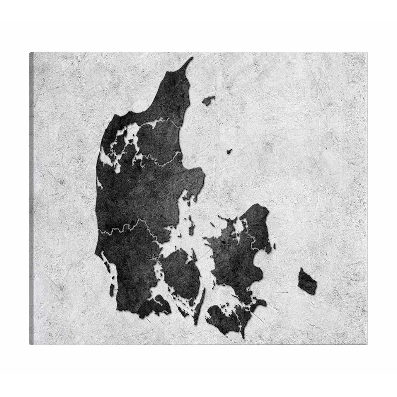 Tablou din pluta Artgeist, Stone Denmark , 60 x 40 cm