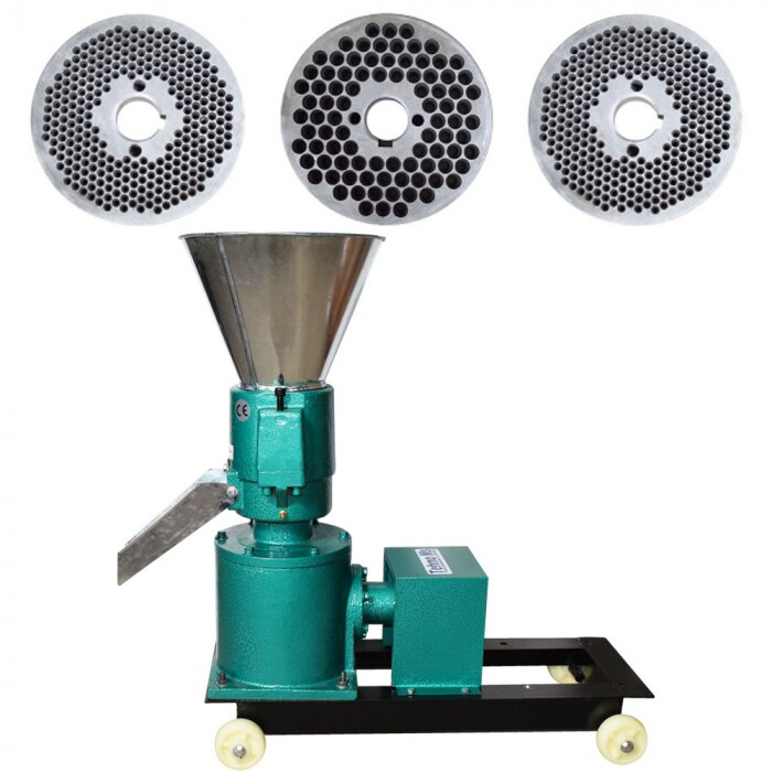 Granulator Furaje, EMP Tehno, Rusia KL-120, FARA MOTOR